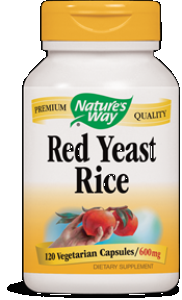 Red Yeast Rice  ( 120 Vcaps ) Nature's Way